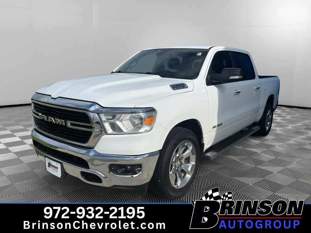 Used 2019 Bright White Clearcoat Ram Big Horn/Lone Star image 1