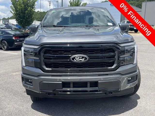 New 2026 Gray Ford Lariat image 6