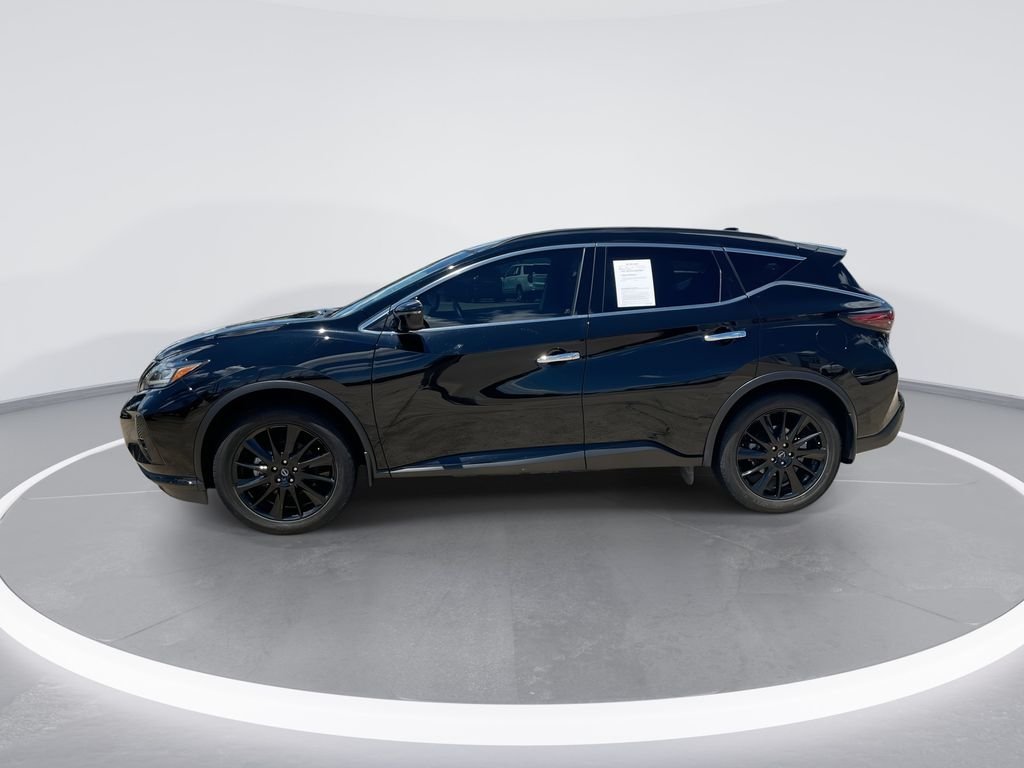 Used 2023 Black Nissan SV image 5