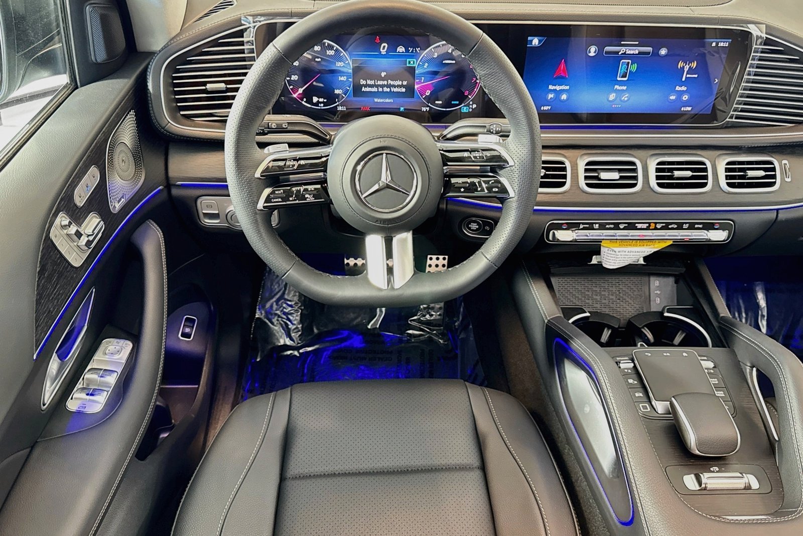 New 2026 Cirrus Silver Metallic Mercedes-Benz GLS 450 image 29