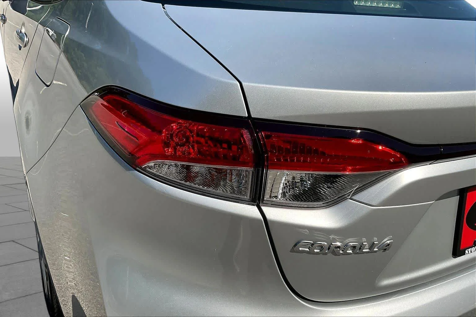 Used 2026 Classic Silver Metallic Toyota Hybrid LE image 28