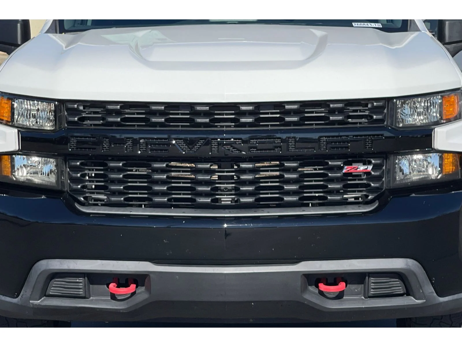 Used 2021 Summit White Chevrolet Custom Trail Boss image 14