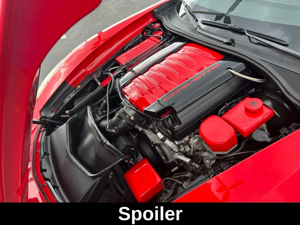 Used 2019 Red Chevrolet Grand Sport image 17