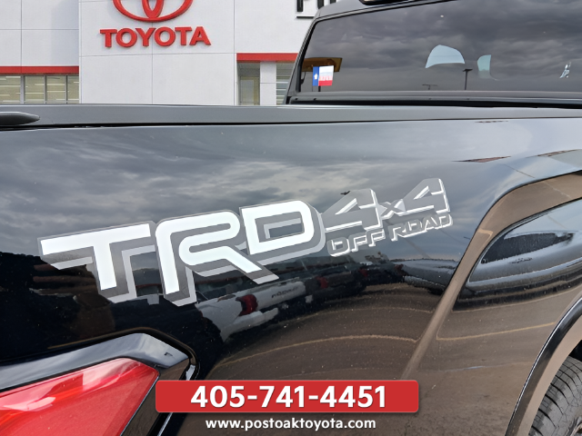 New 2026 Midnight Black Metallic Toyota 1794 Edition i-FORCE MAX image 35