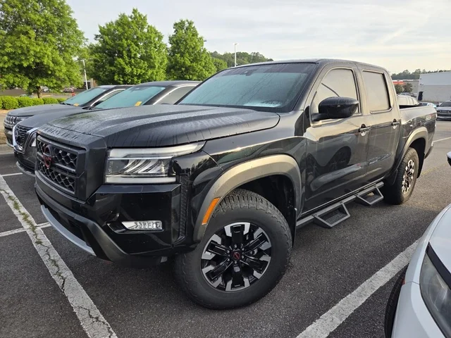 2024 NISSAN FRONTIER PRO-4X