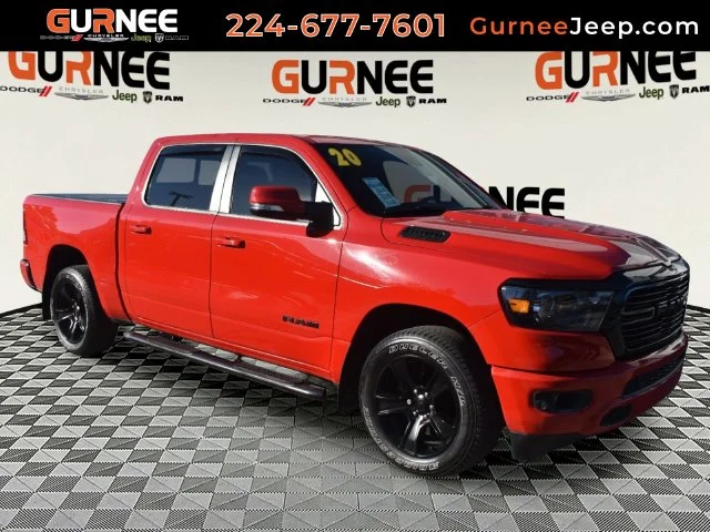 2020 RAM 1500