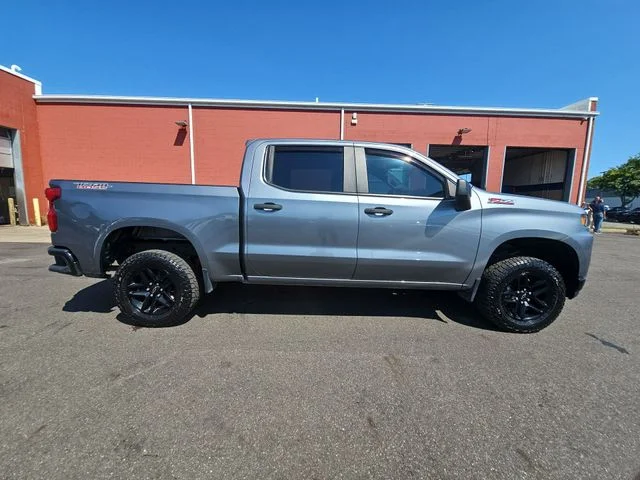 Used 2019 Gray Chevrolet Custom Trail Boss image 11