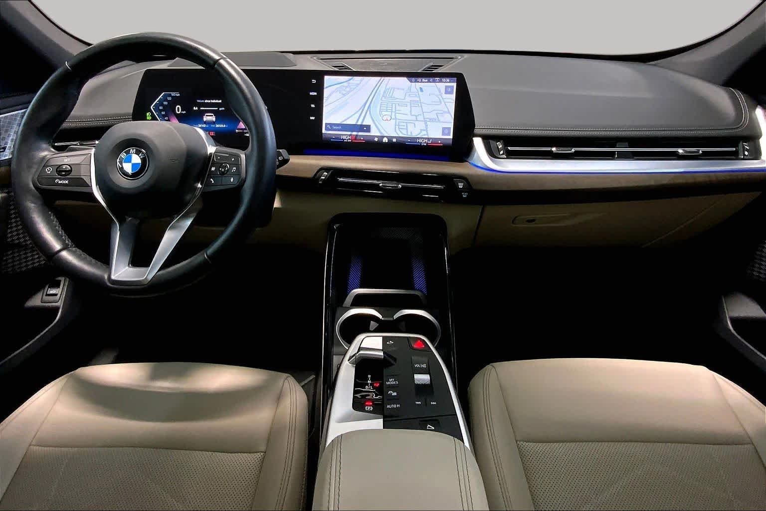 Certified Used 2024 Mineral White Metallic BMW xDrive28i image 15