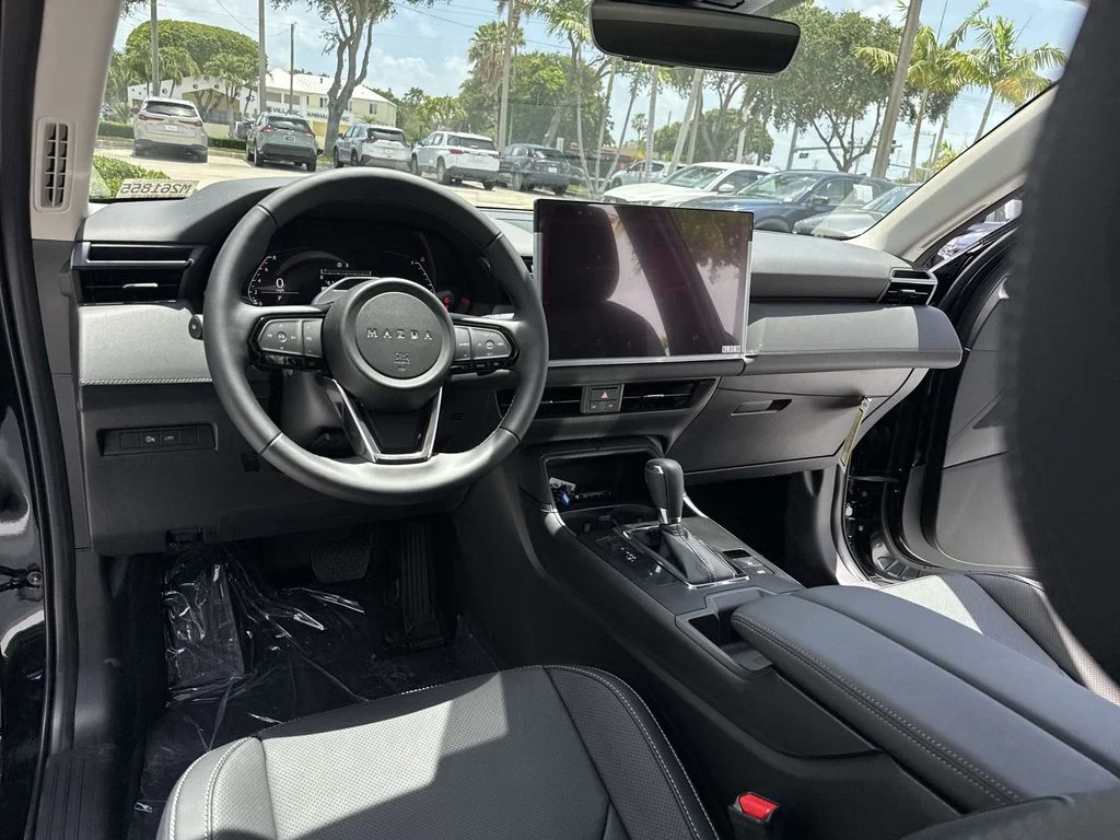 New 2026 Jet Black Mazda 2.5 S Premium Plus AWD image 35