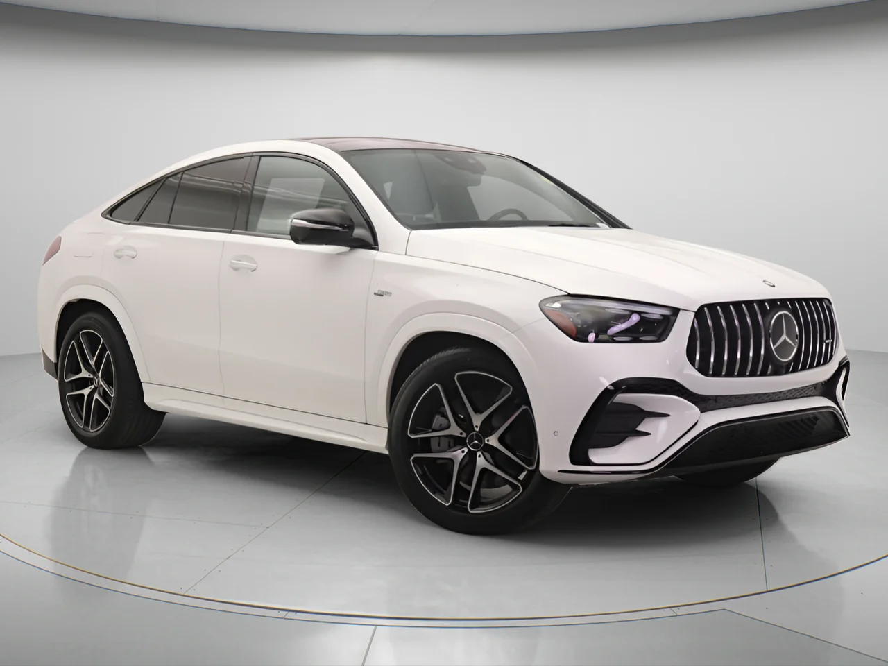 New 2026 Polar White Mercedes-Benz 53 AMG® 4MATIC® image 13