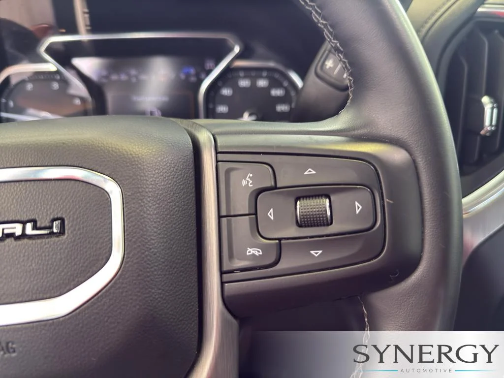 Used 2023 Ebony Twilight Metallic GMC Denali image 16