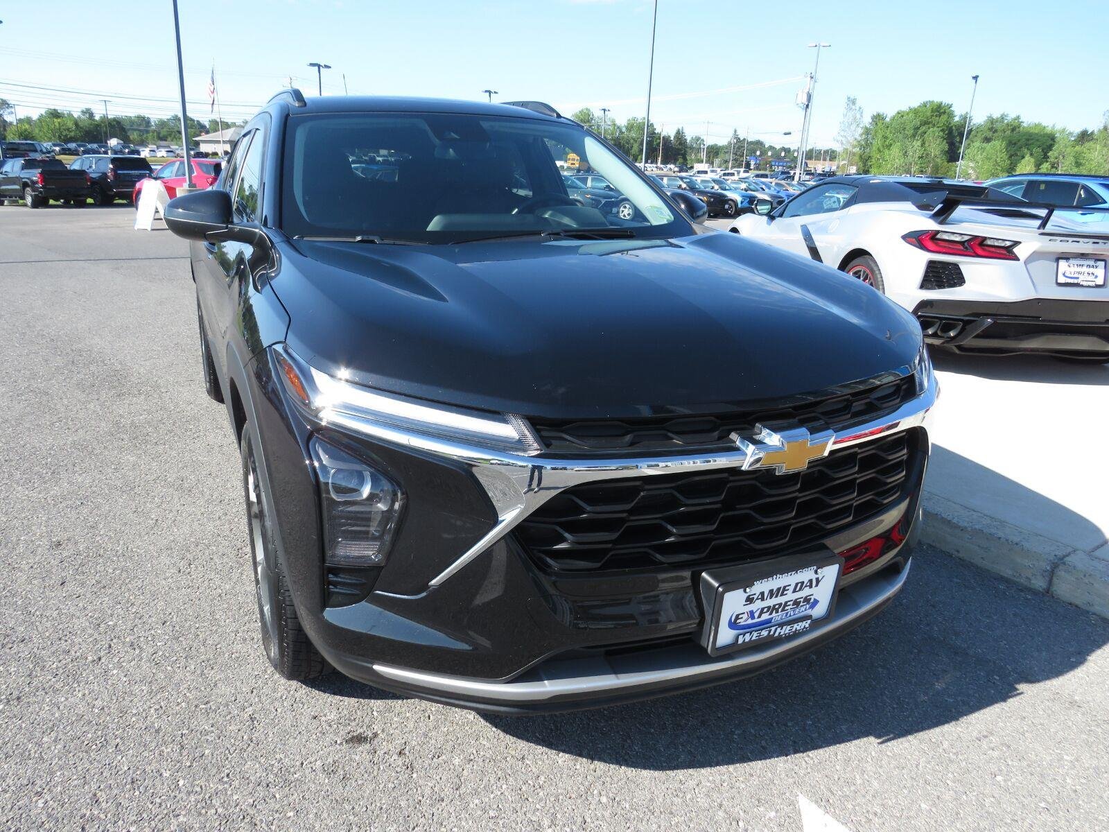 Used 2024 Mosaic Black Metallic Chevrolet LT image 3