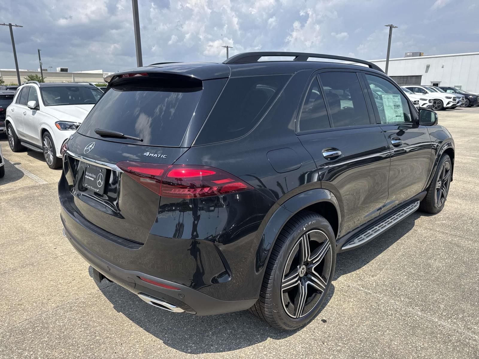 New 2026 Black Mercedes-Benz GLE 350 image 4