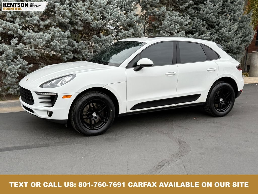 2018 Porsche Macan Sport Edition