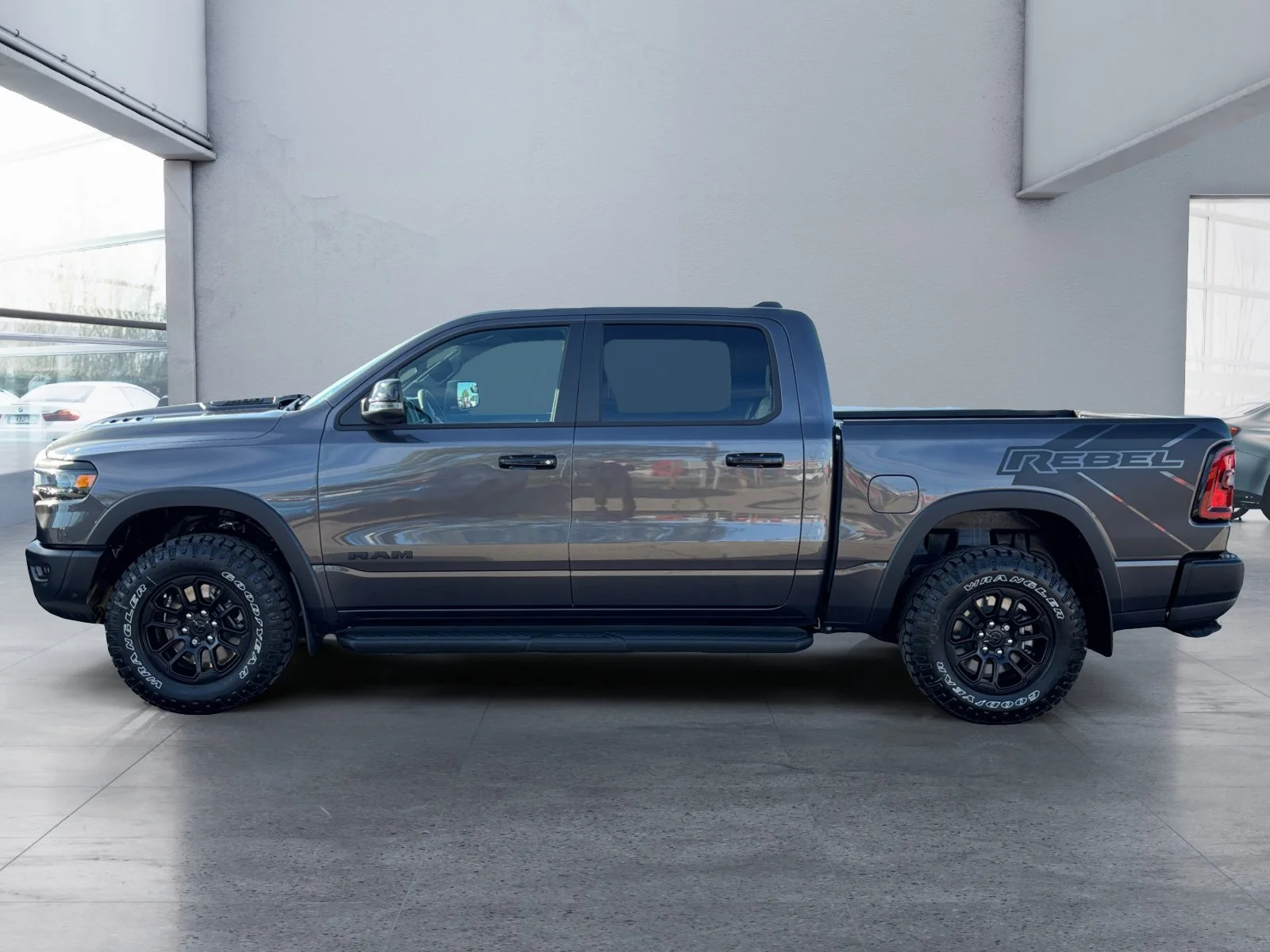 New 2027 Granite Crystal Metallic Ram Rebel image 2