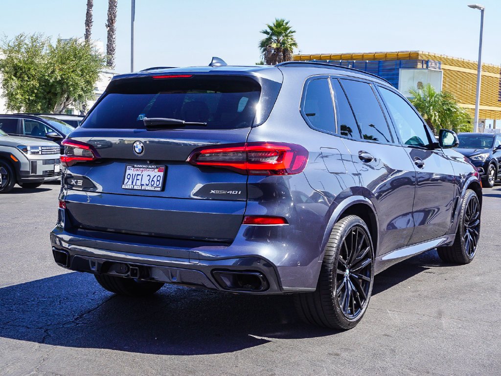 Used 2021 Gray Metallic BMW xDrive40i image 7