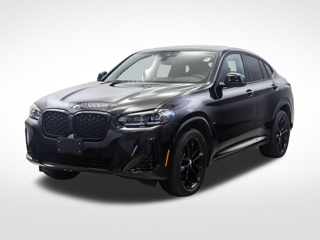 Certified Used 2024 Black Sapphire Metallic BMW xDrive30i image 1