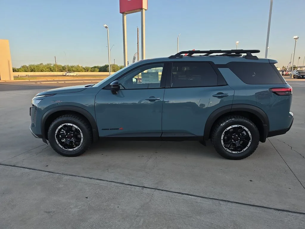 New 2026 Baltic Teal Pearl Nissan Rock Creek® image 4