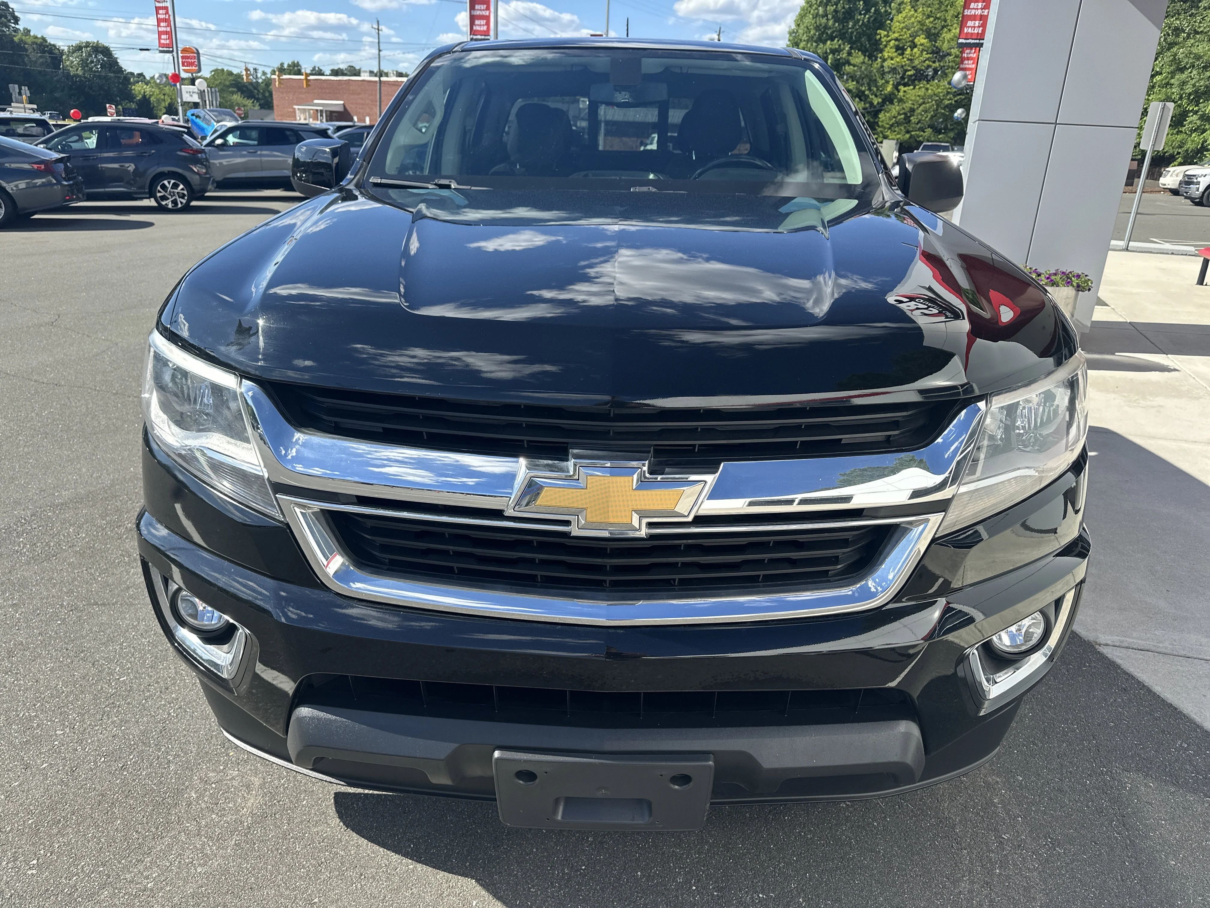 Used 2017 Black Chevrolet 2WD LT image 3