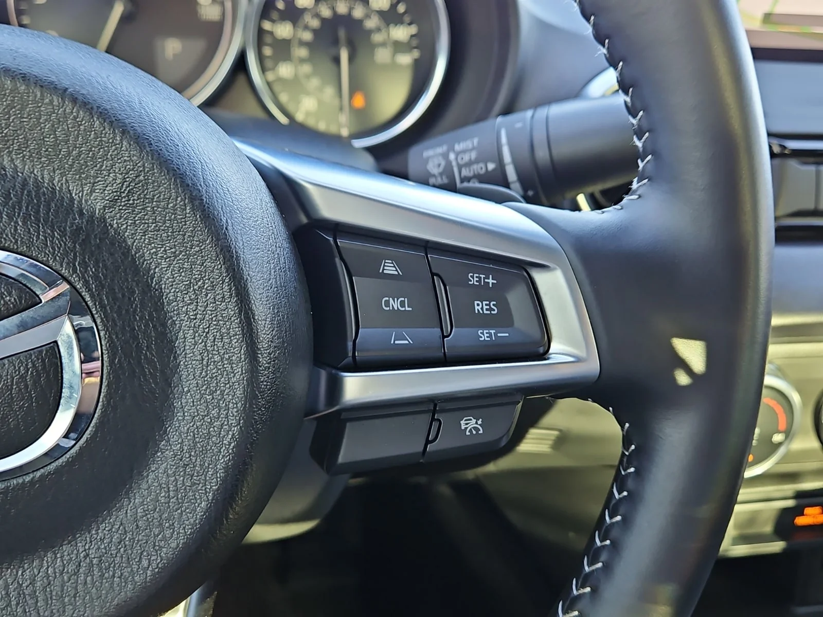 Used 2024 Jet Black Mica - 41W Mazda Grand Touring image 19