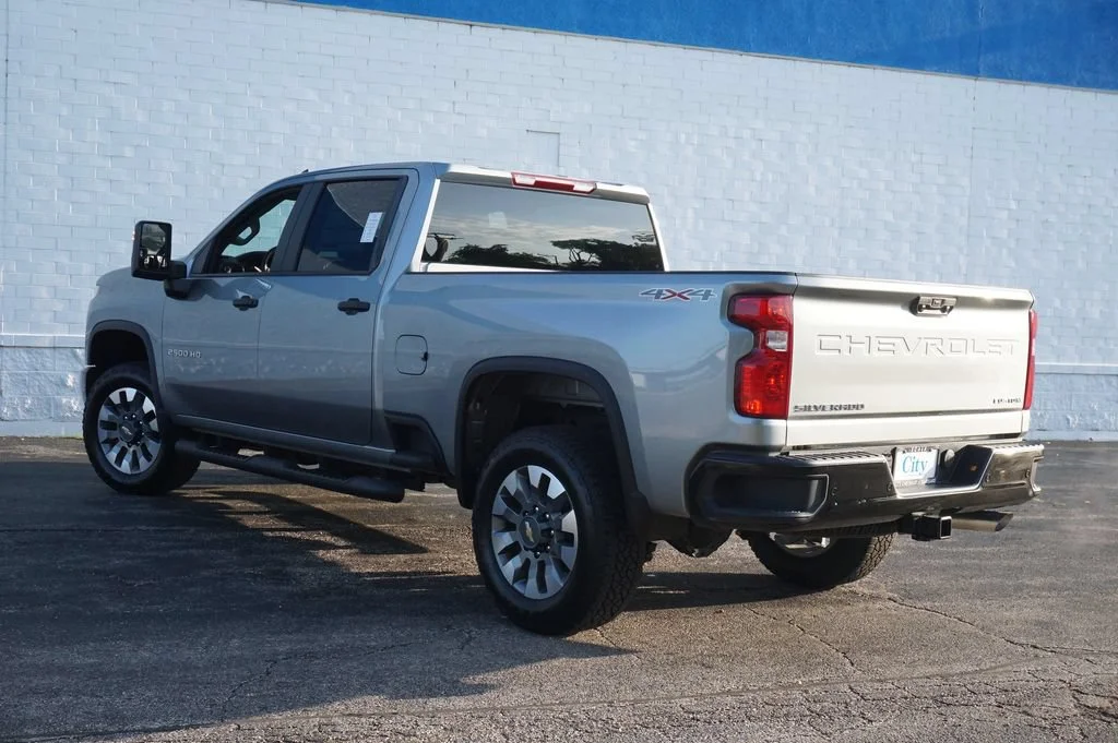 New 2026 Sterling Gray Metallic Chevrolet Custom image 9
