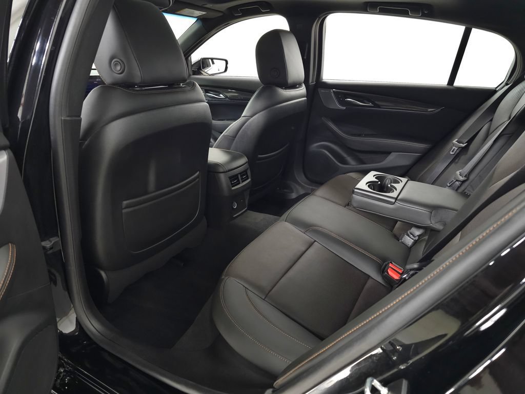 Certified Used 2024 Black Raven Cadillac Sport image 36