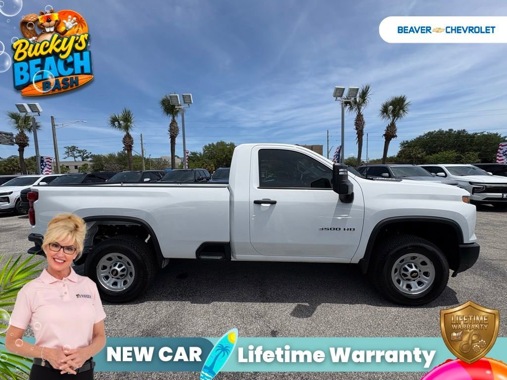 2025 Chevrolet Silverado 3500 HD Work Truck - Photo 7