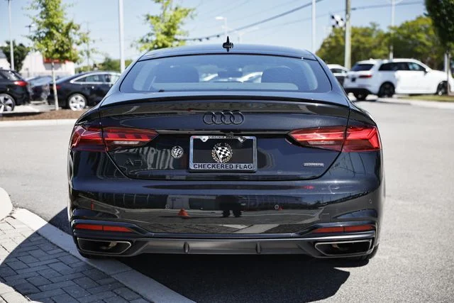 Used 2023 Black Metallic Audi 45 S line Premium Plus image 10