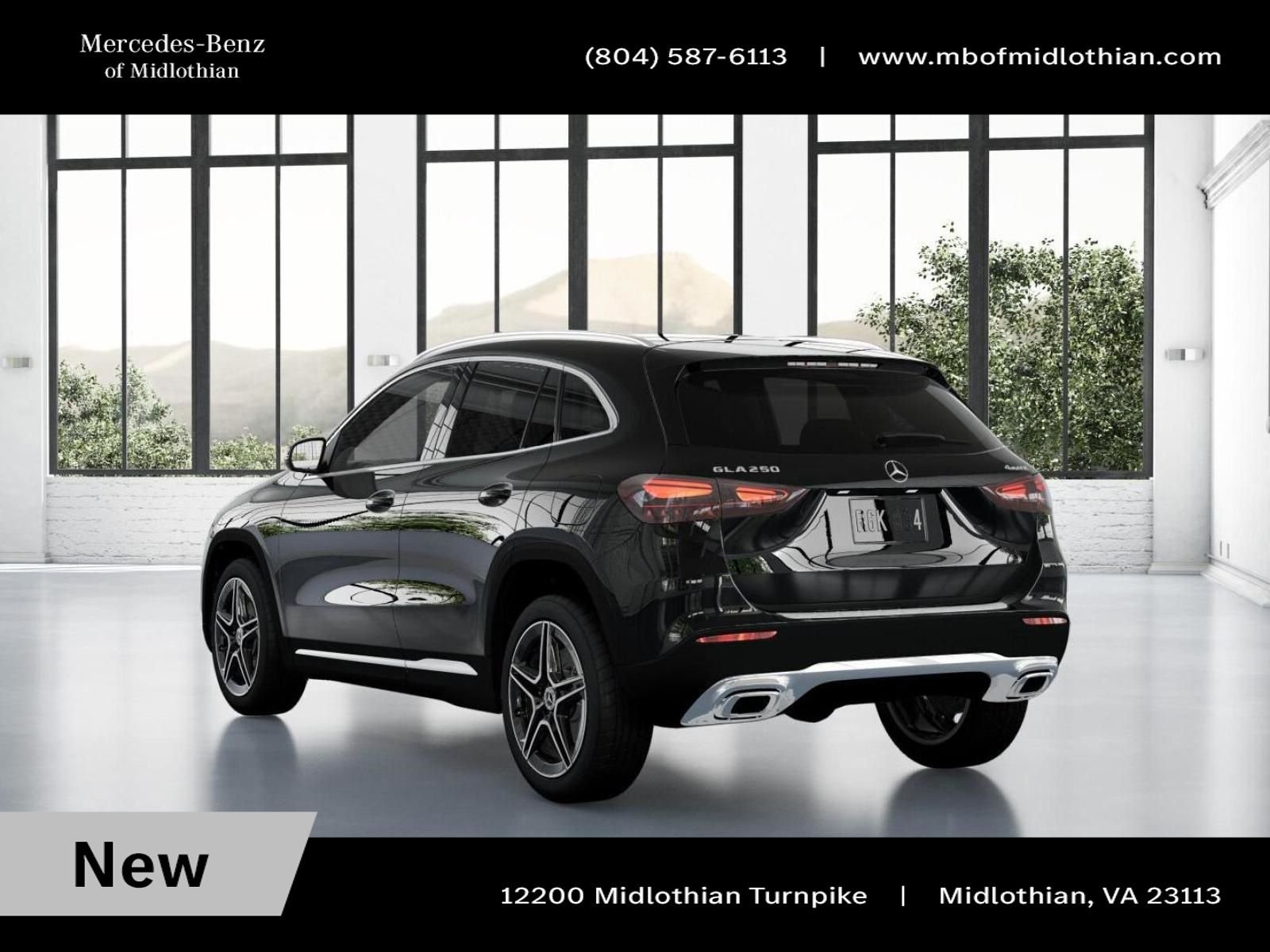 New 2026 Night Black Mercedes-Benz GLA 250 image 29