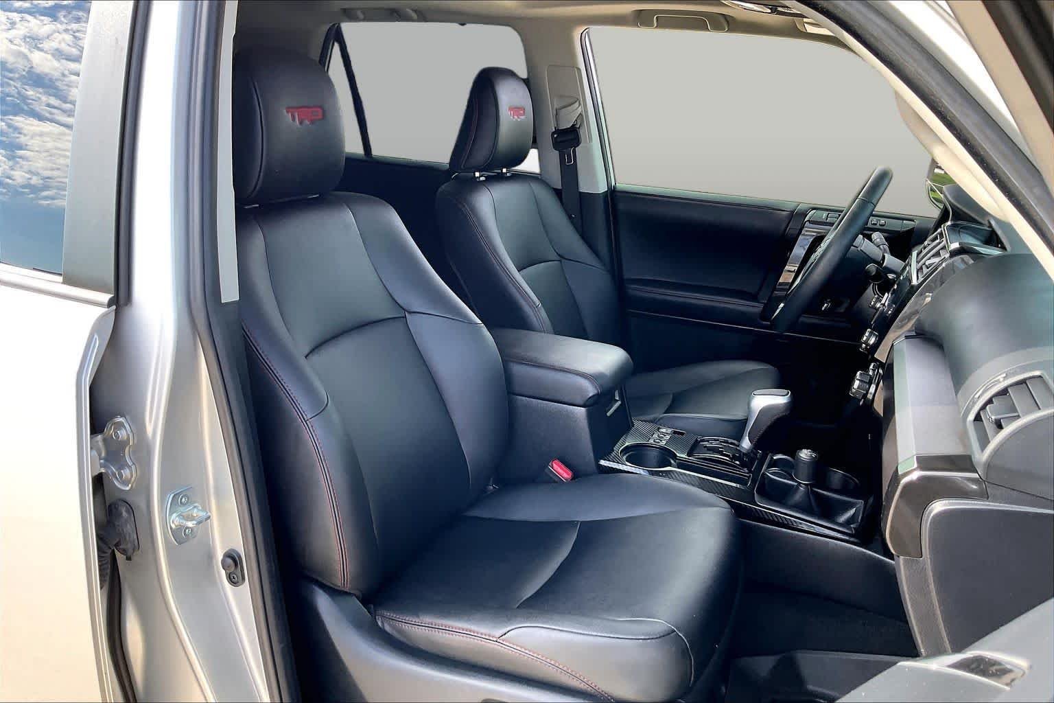 Used 2021 Classic Silver Metallic Toyota TRD Off Road Premium image 9