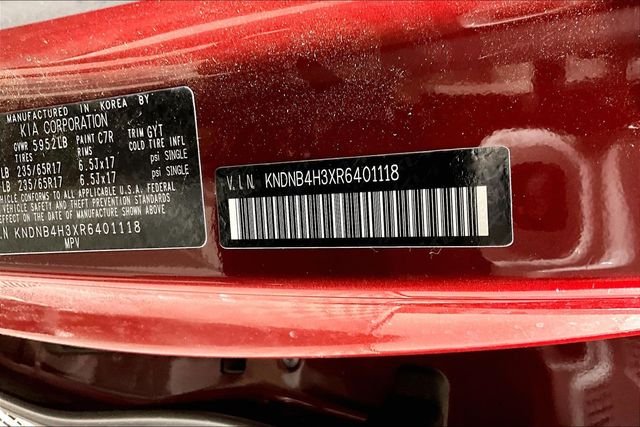 Certified Used 2024 Red Kia LX image 4
