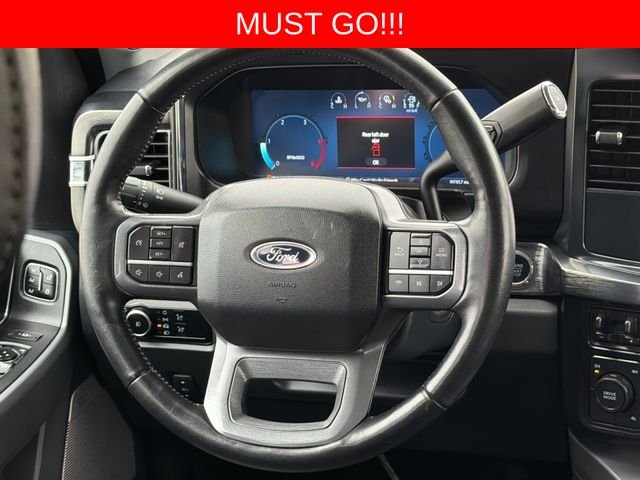 Used 2024 Blue Ford Lariat image 14
