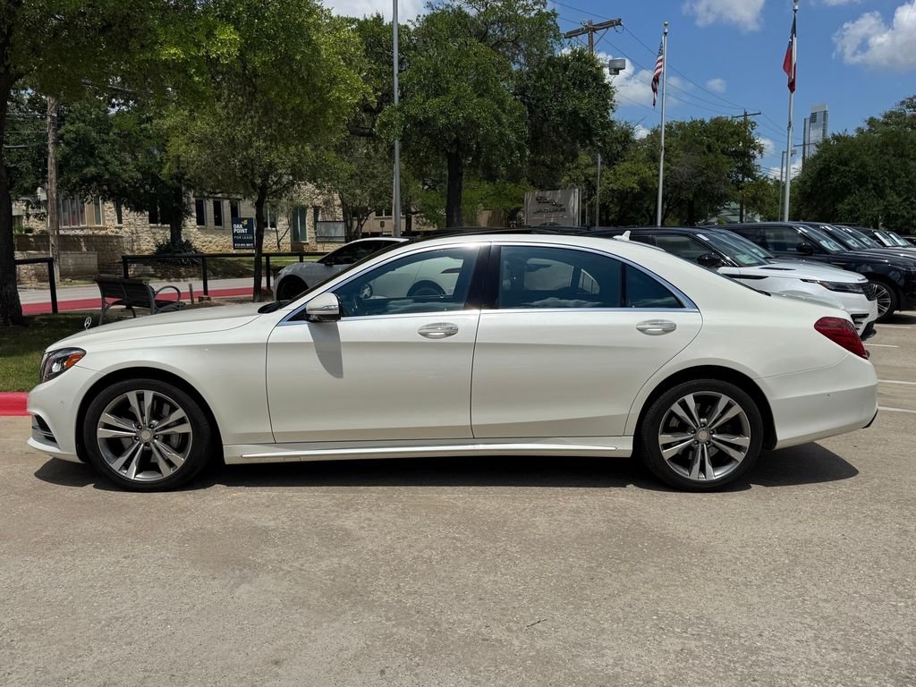 Used 2016 White Mercedes-Benz S 550 image 5