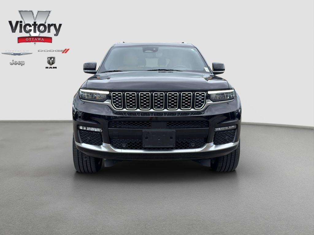 Certified 2021 Jeep Grand Cherokee L Summit Reserve with VIN 1C4RJKEG4M8118162 for sale in Kansas City