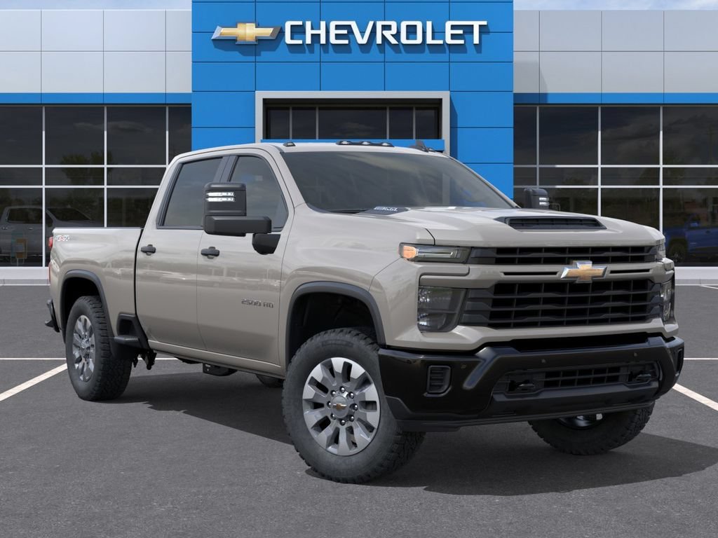 New 2026 White Sands Chevrolet Custom image 8