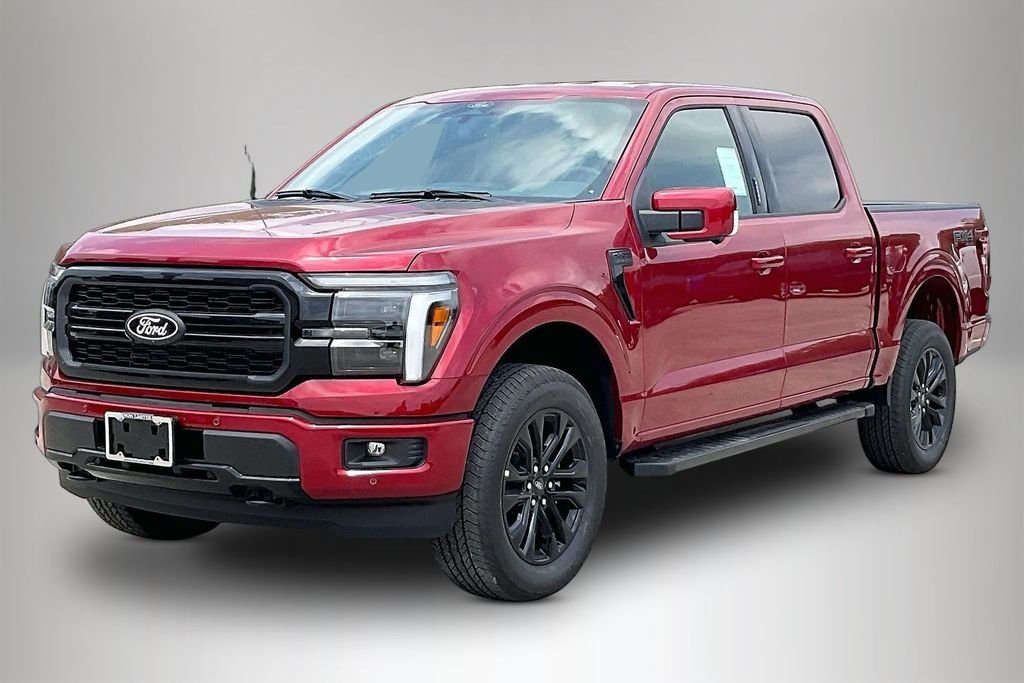 New 2026 Ford F-150 Lariat 4D SuperCrew