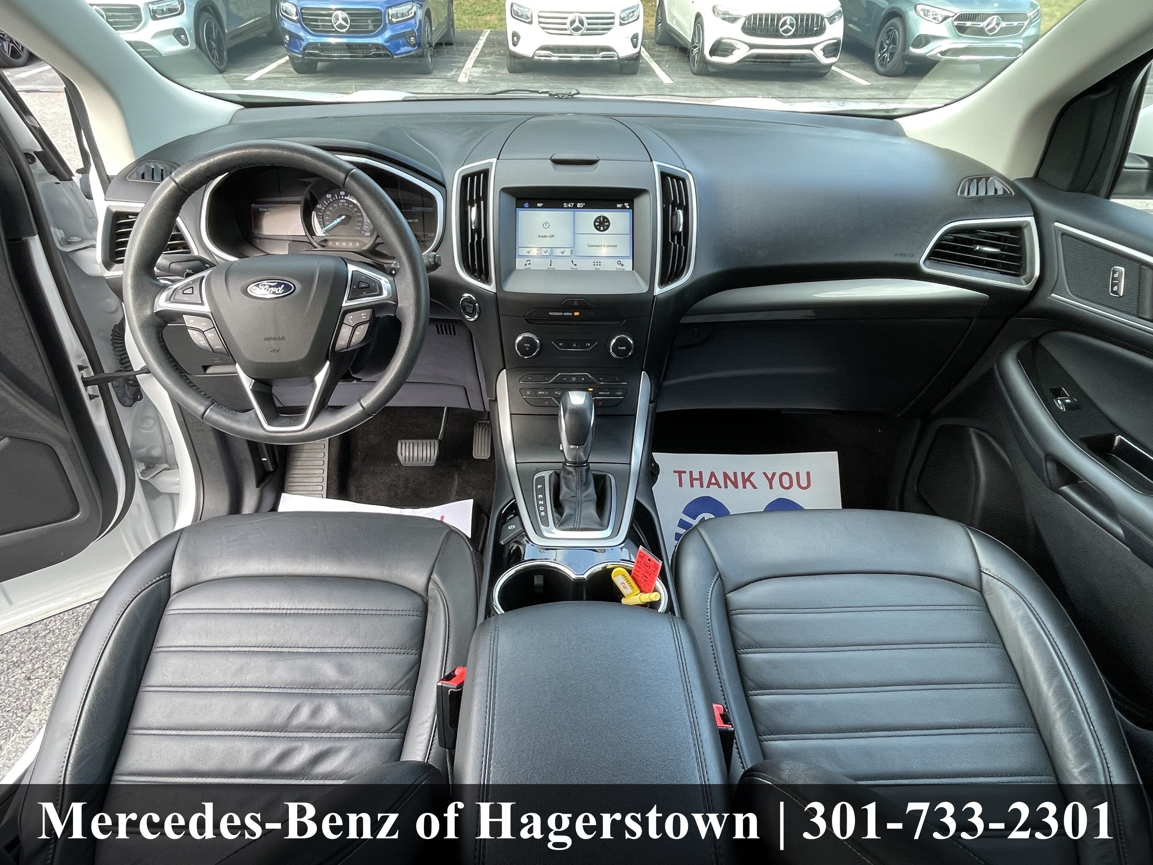 Used 2018 Oxford White Ford SEL FWD image 6
