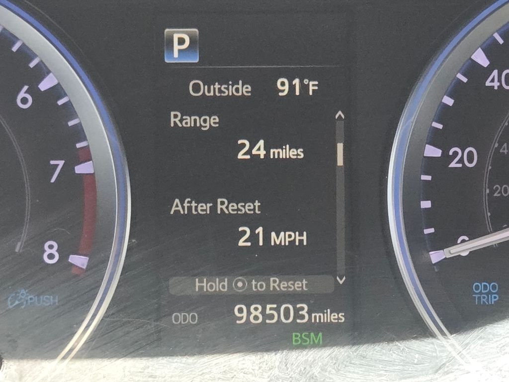 Used 2019 Black Toyota XLE image 25