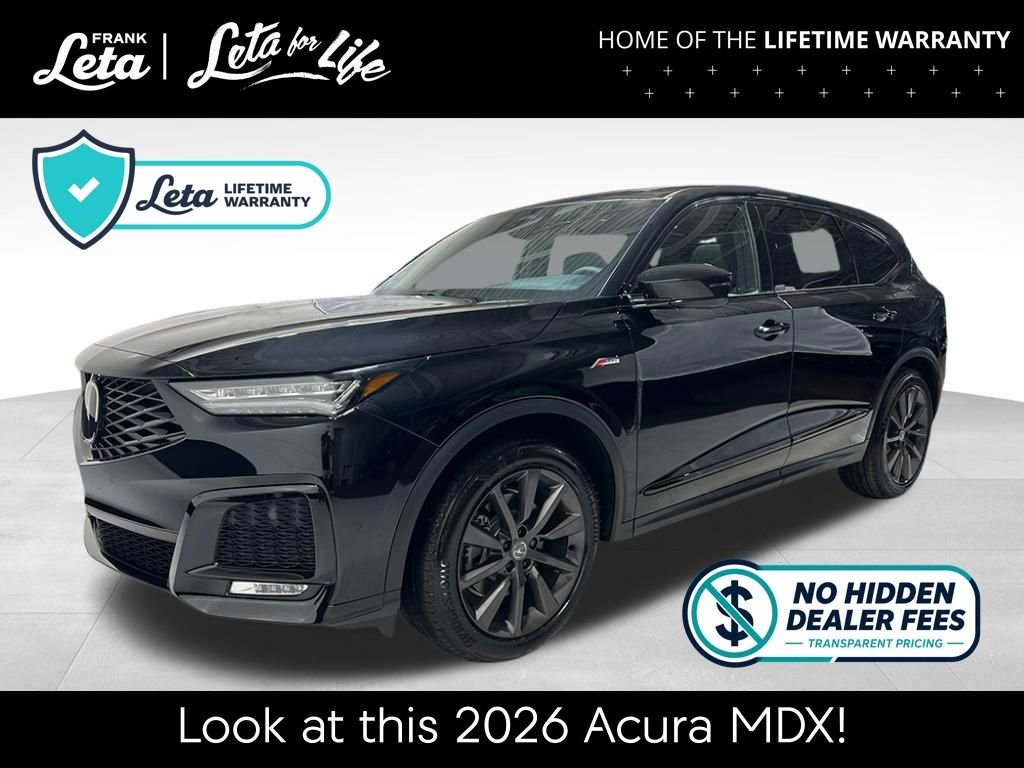 2026 Acura MDX SH-AWD A-Spec Package's photo