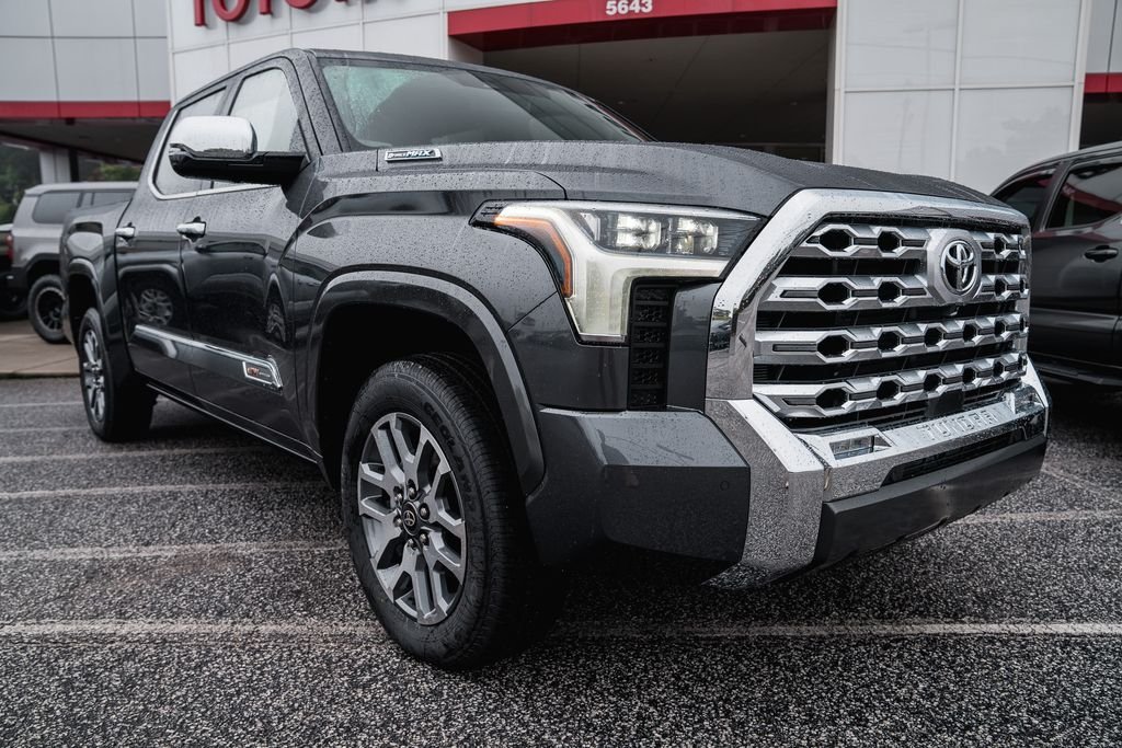 New 2026 Magnetic Gray Metallic Toyota 1794 Edition i-FORCE MAX image 10