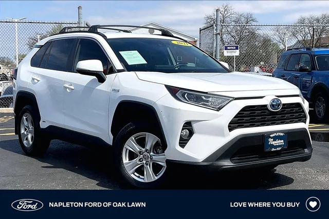 2021 Toyota RAV4 Hybrid XLE