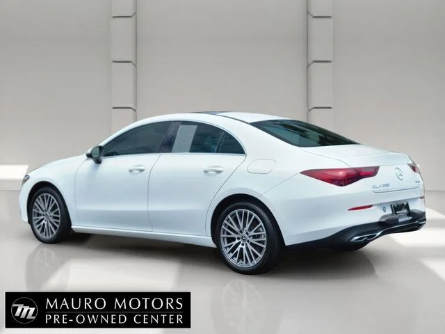 Certified Used 2026 White Mercedes-Benz CLA 250 image 6