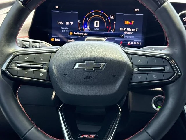 Used 2025 Blue Chevrolet RS image 18
