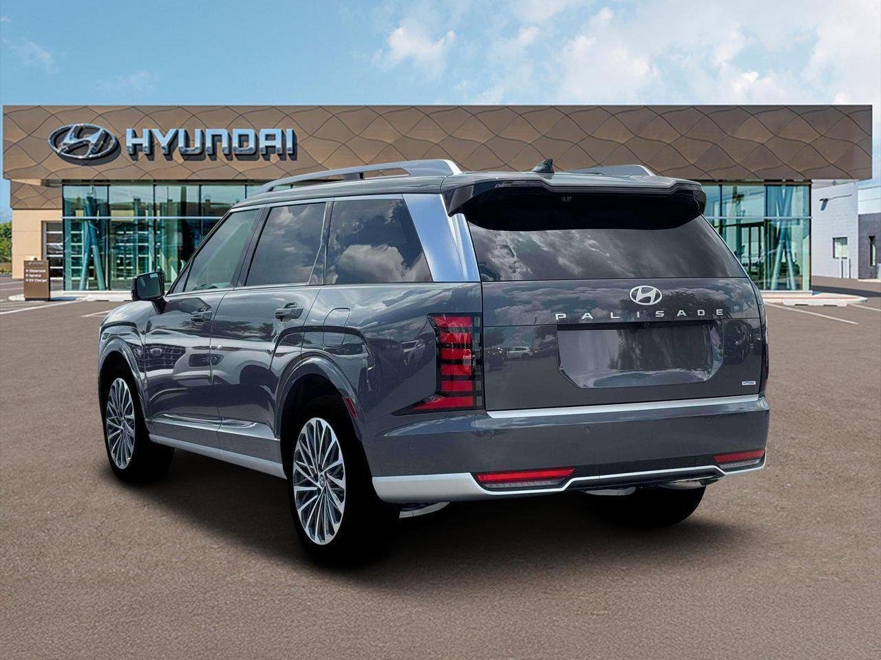 New 2026 Gray Hyundai Calligraphy AWD image 5