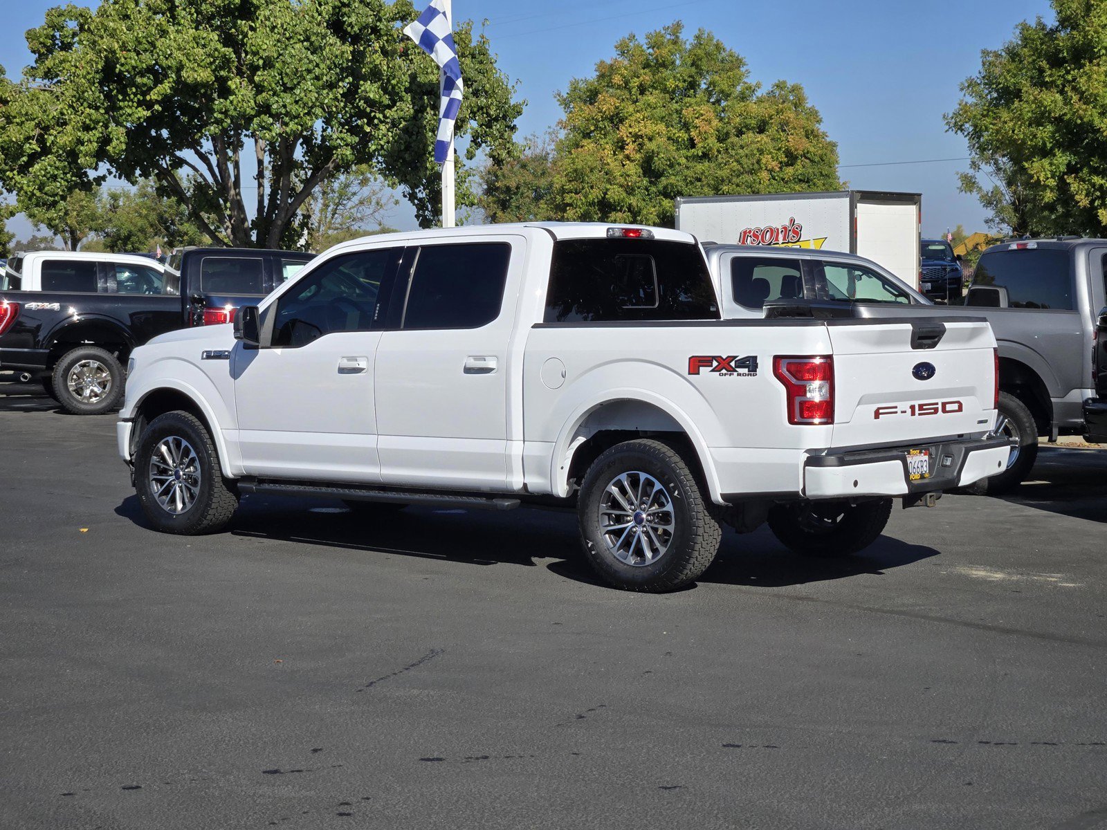 Used 2020 White Ford LARI image 8