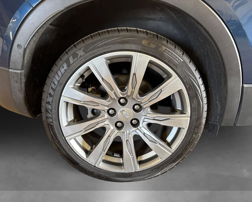 Used 2019 Twilight Blue Metallic Cadillac Premium Luxury image 16