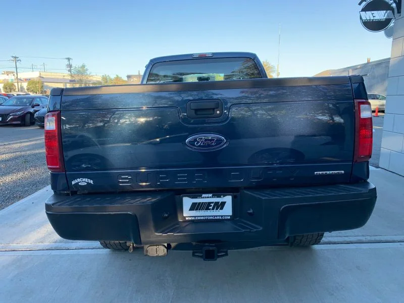 Used 2016 Blue Ford XL Pickup 4D 8 ft image 42