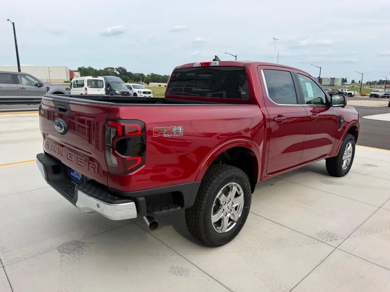 New 2026 Ruby Red Metallic Tinted Clearcoat Ford Lariat® image 5