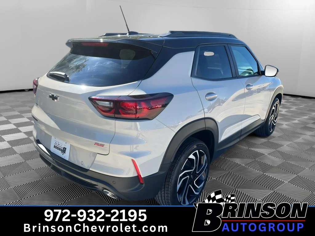New 2026 White Sands Chevrolet RS image 7