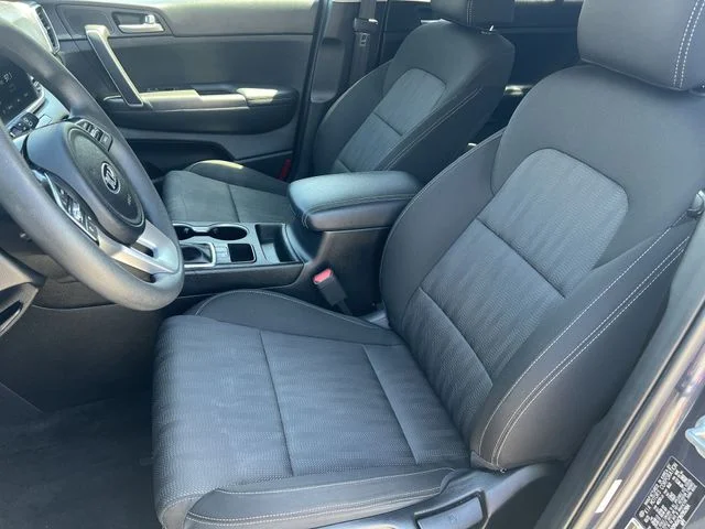 Used 2022 Blue Kia LX image 30